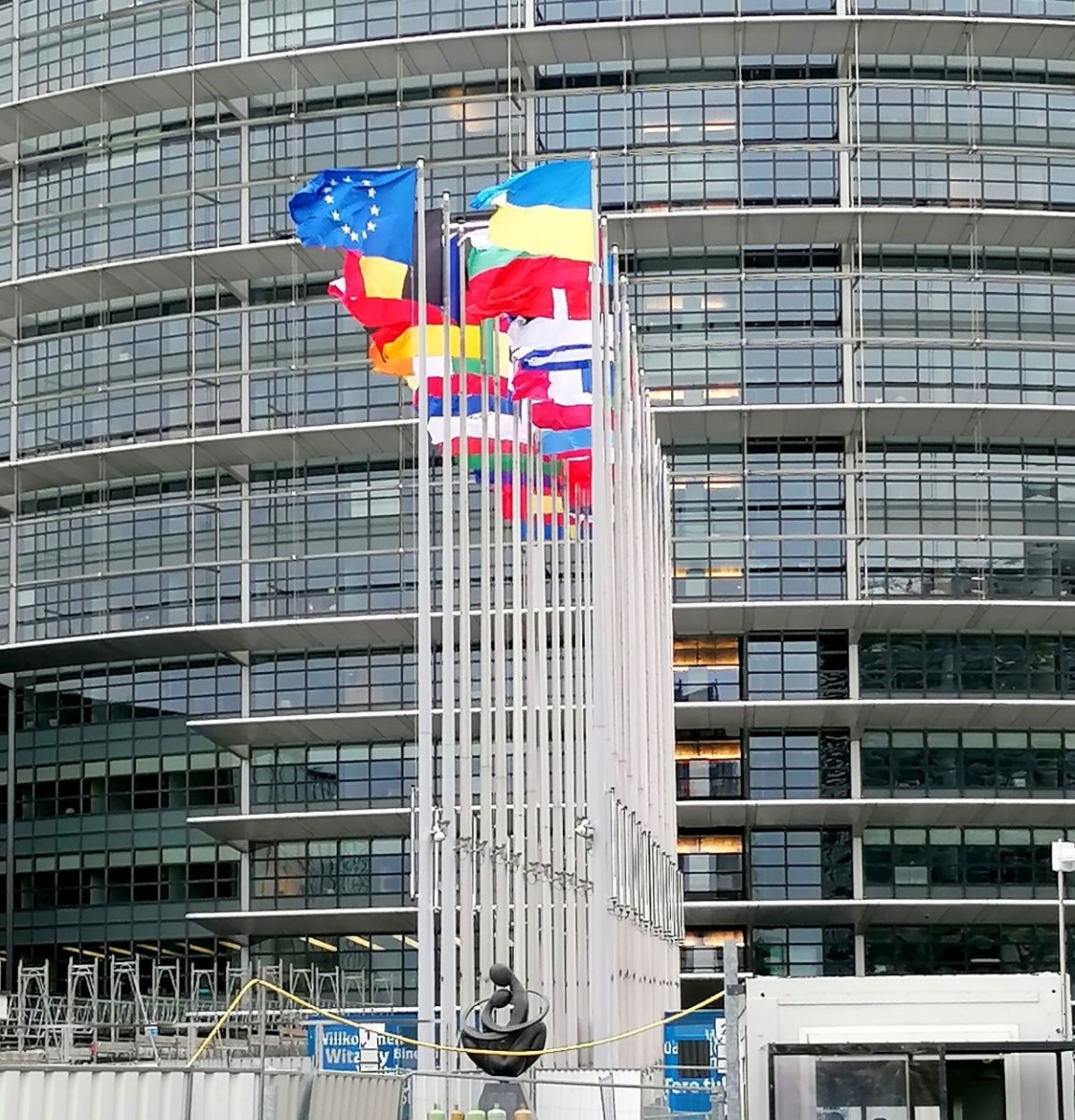 Bolesławiecka młodzież w Strasburgu