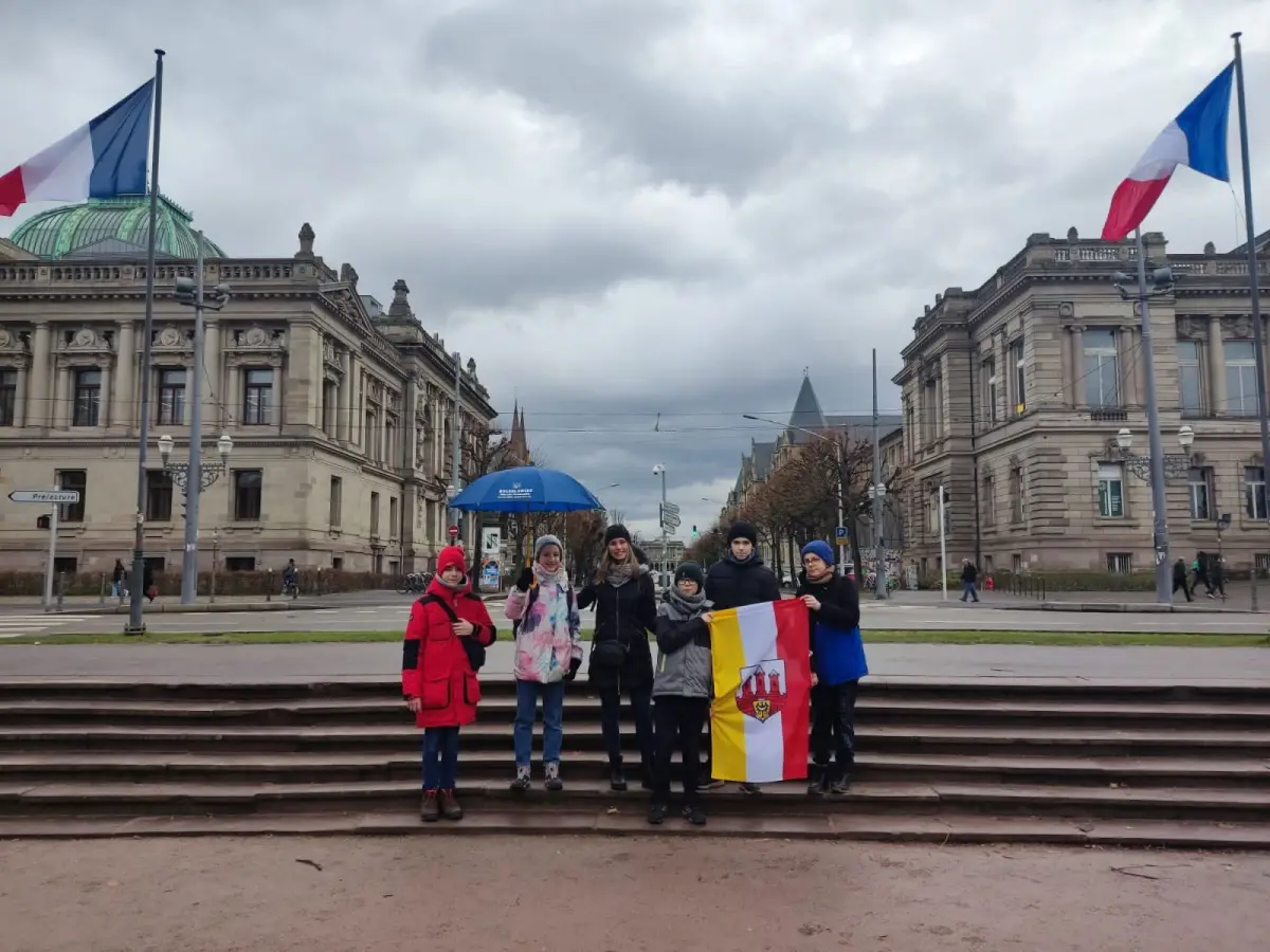 Молодь із Bolesławiec у Страсбурзі