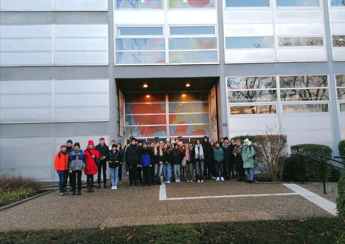 Bolesławiecka młodzież w Strasburgu