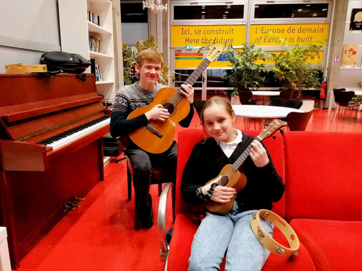 Bolesławiecka młodzież w Strasburgu