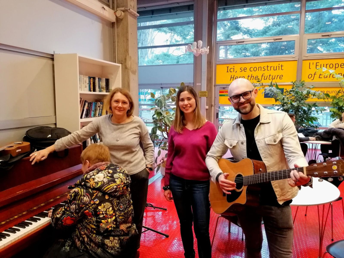 Bolesławiecka młodzież w Strasburgu