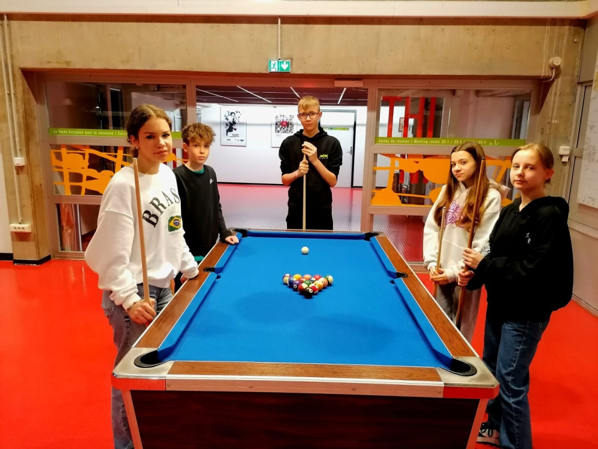 Bolesławiecka młodzież w Strasburgu