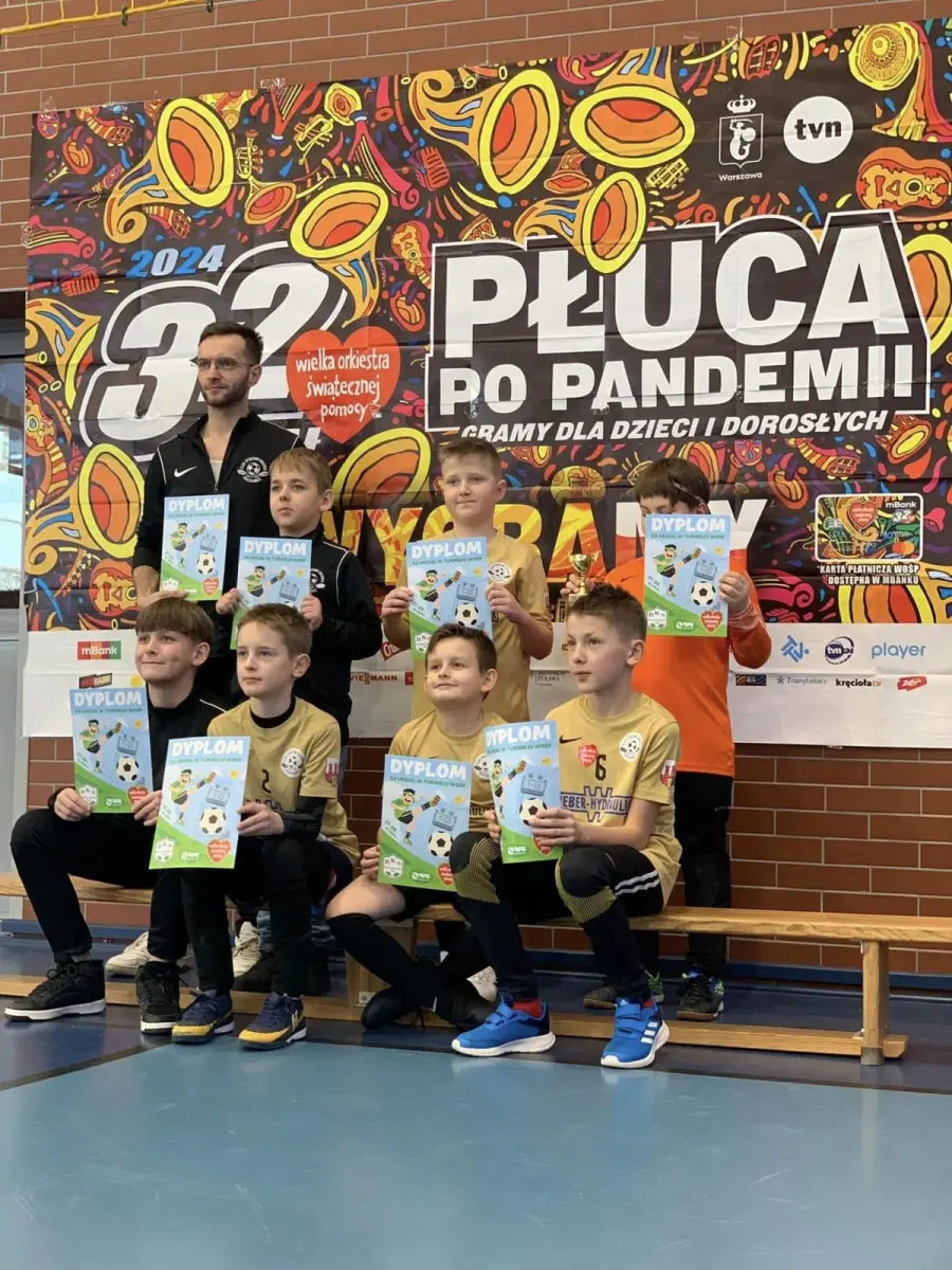 BKS podsumowuje WOŚP i dziękuje za wsparcie i wspólne granie