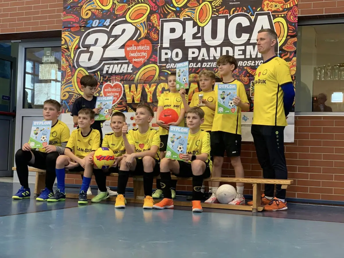 BKS podsumowuje WOŚP i dziękuje za wsparcie i wspólne granie