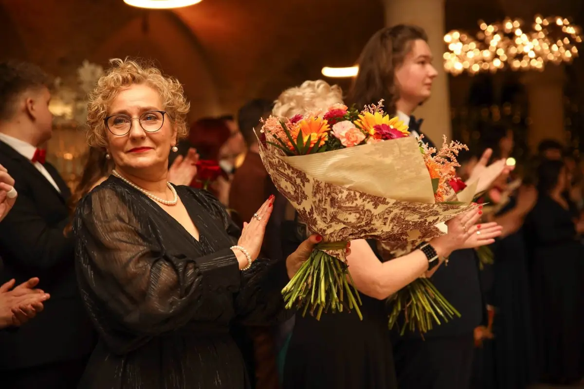 Studniówka Zespołu Szkół Handlowych i Usługowych w Bolesławcu