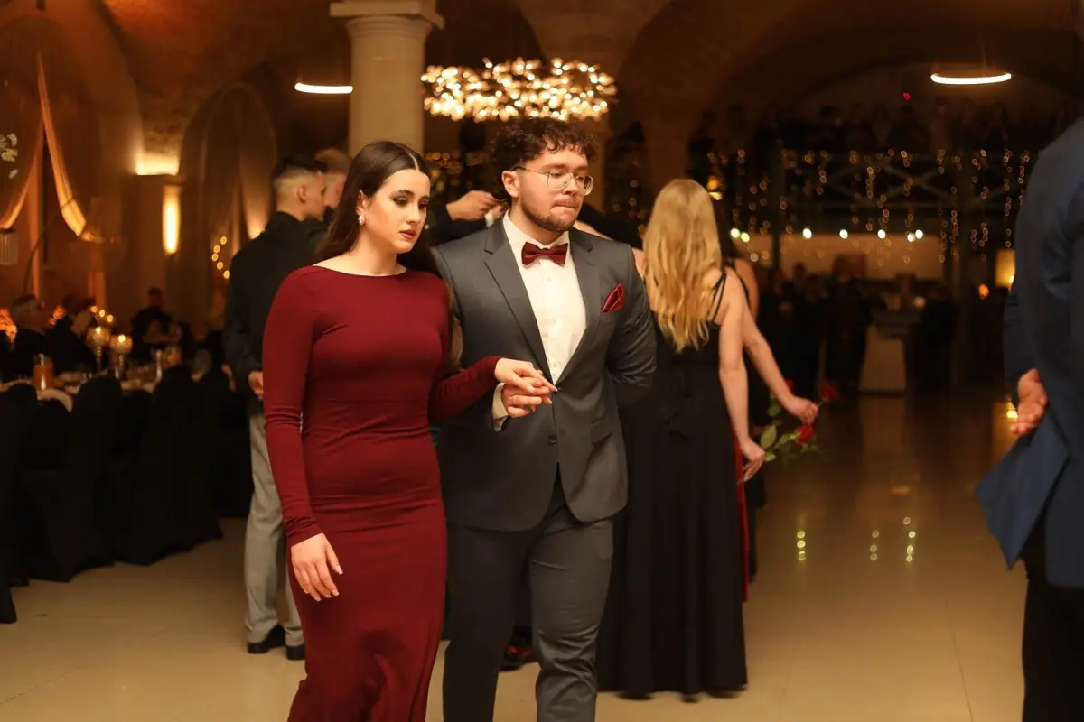 Studniówka Zespołu Szkół Handlowych i Usługowych w Bolesławcu