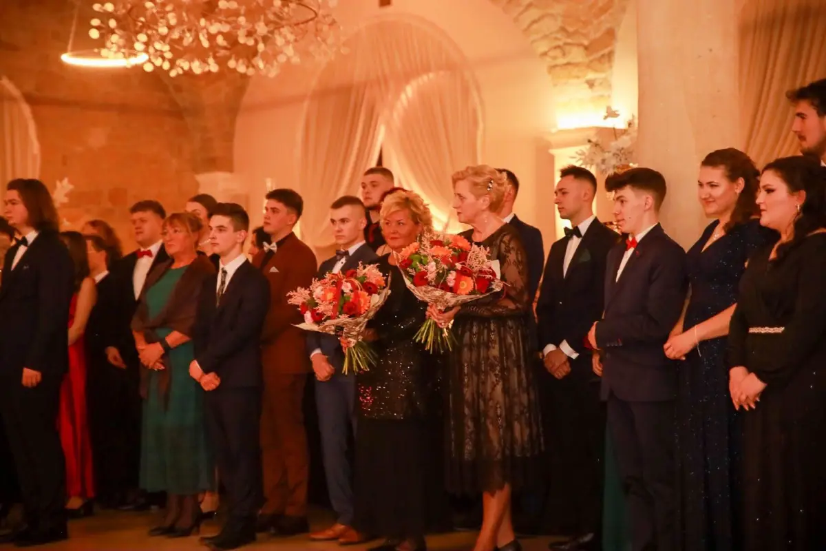 Studniówka Zespołu Szkół Handlowych i Usługowych w Bolesławcu