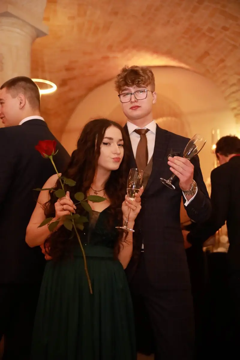 Studniówka Zespołu Szkół Handlowych i Usługowych w Bolesławcu