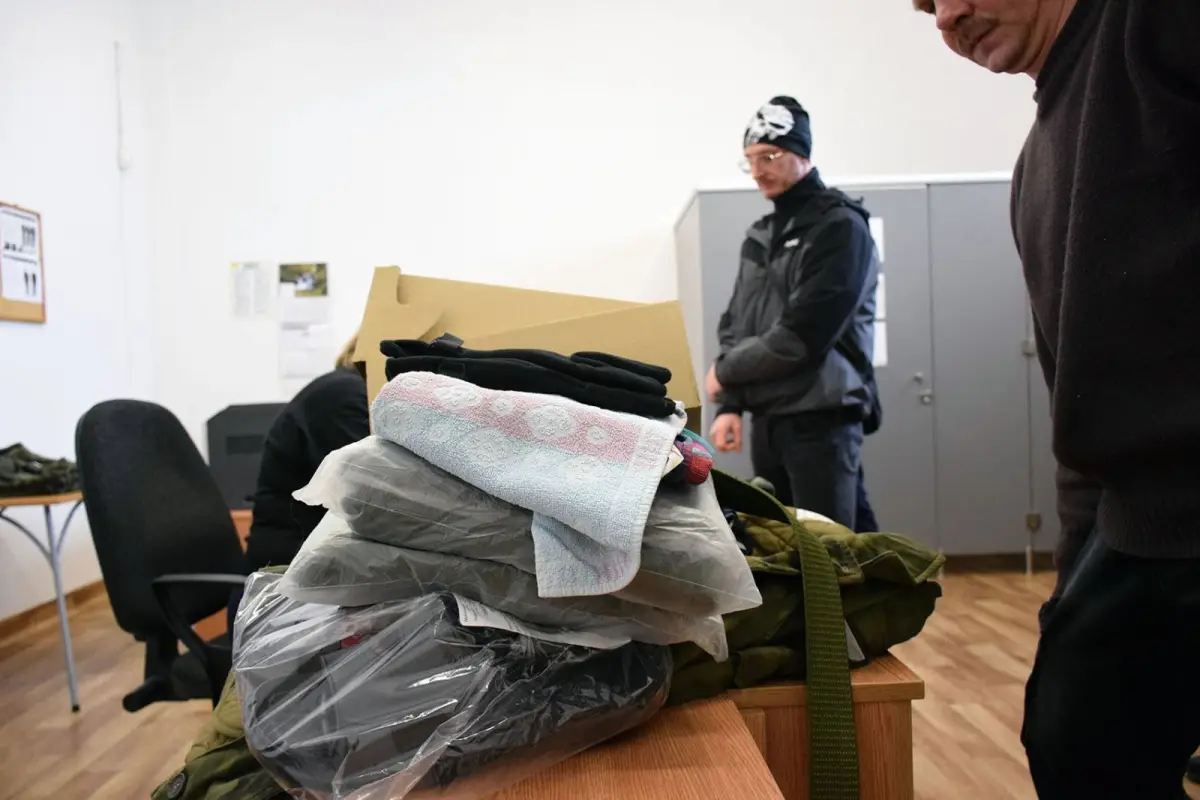 Żołnierze rezerwy na ćwiczeniach w bolesławieckim pułku