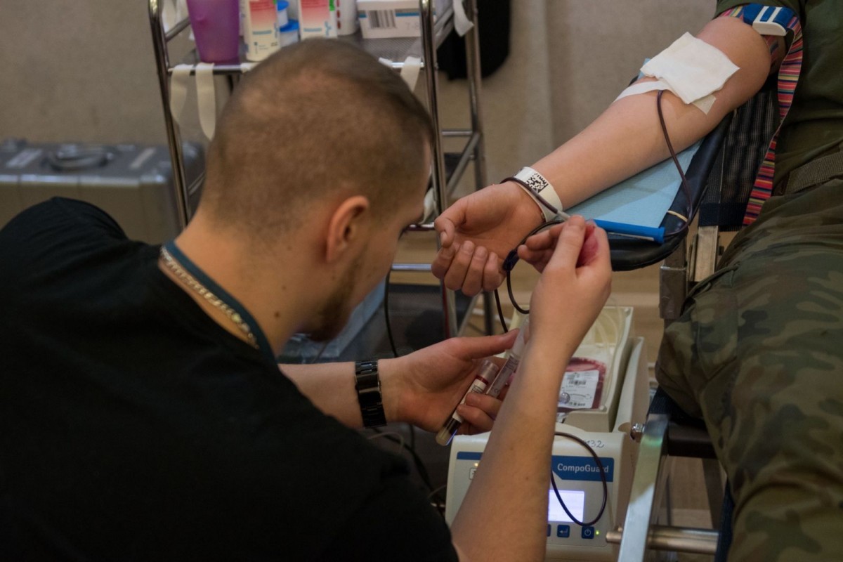 Pancerniaczki i pancerniacy oddali krew