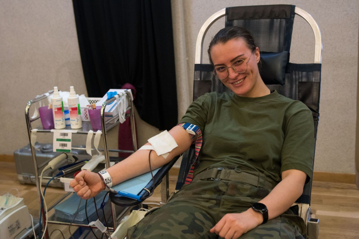 Pancerniaczki i pancerniacy oddali krew