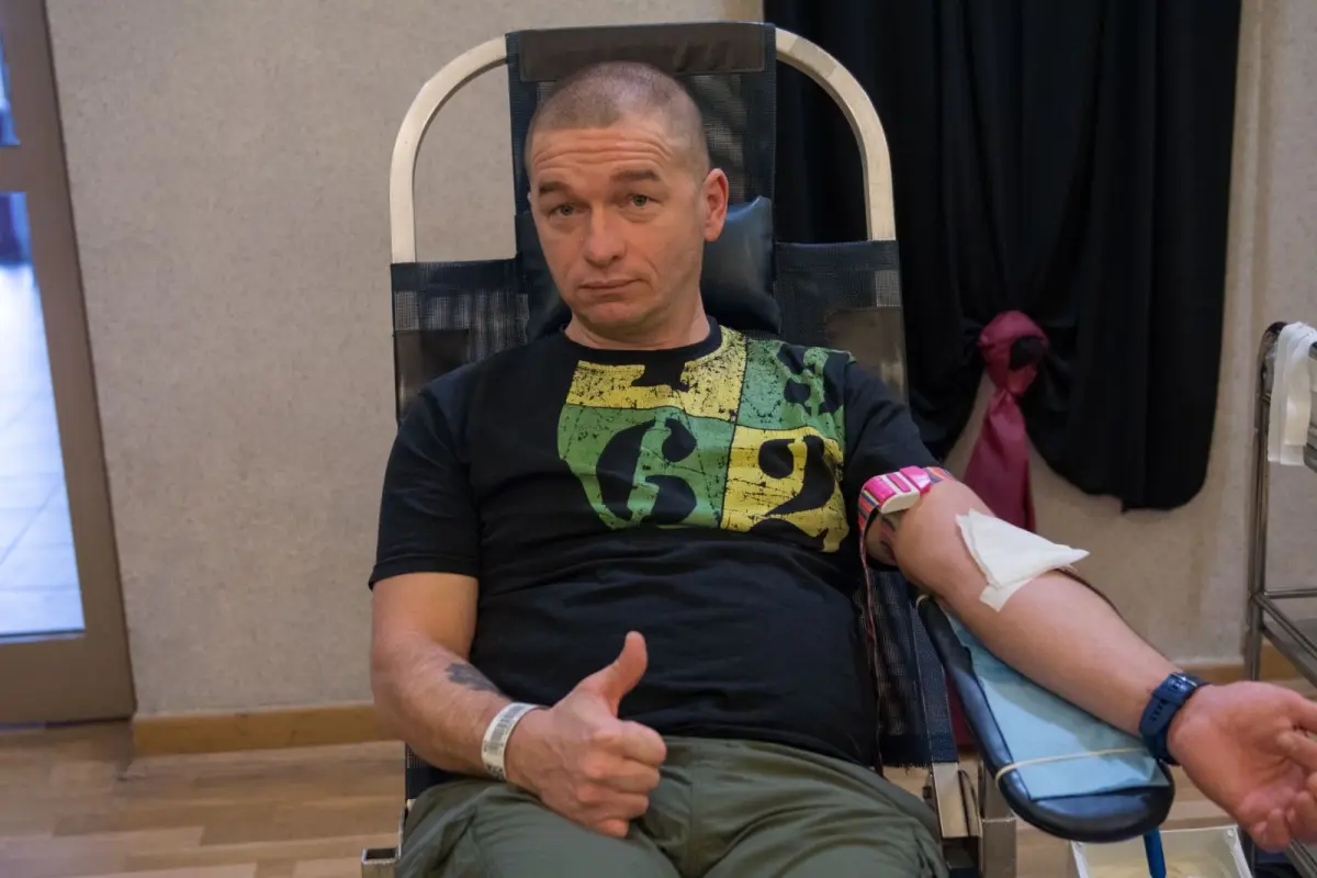 Pancerniaczki i pancerniacy oddali krew
