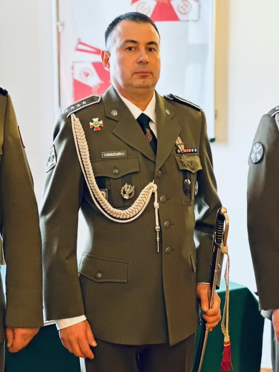 Uroczystość w 23 Śląskim Pułku Artylerii w Bolesławcu