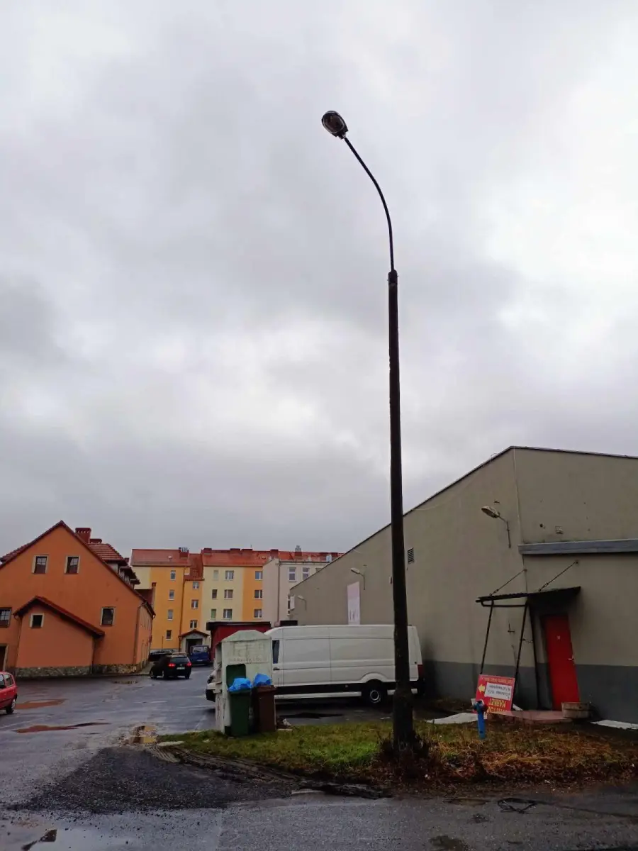 Ulica Szpitalna w Nowogrodźcu
