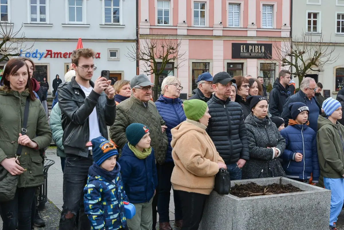 Przysięga elewów w Bolesławcu