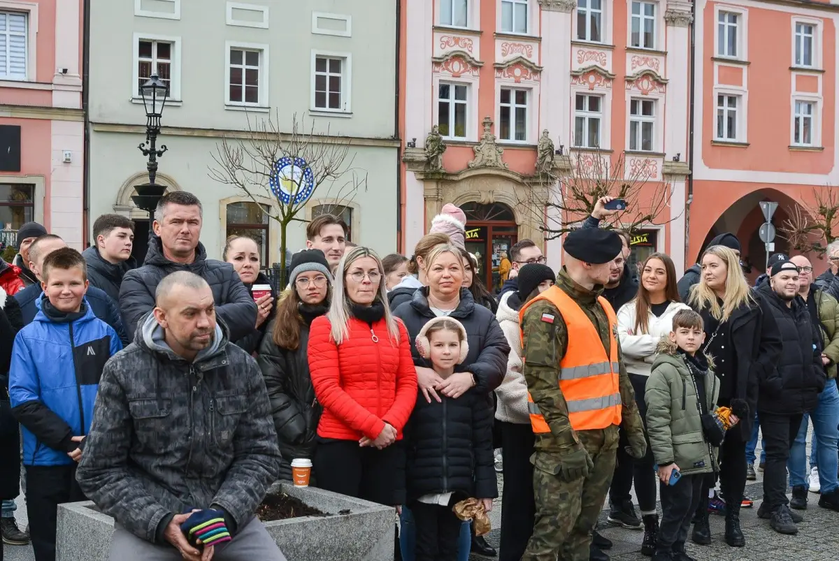 Cadets’ oath in Bolesławiec