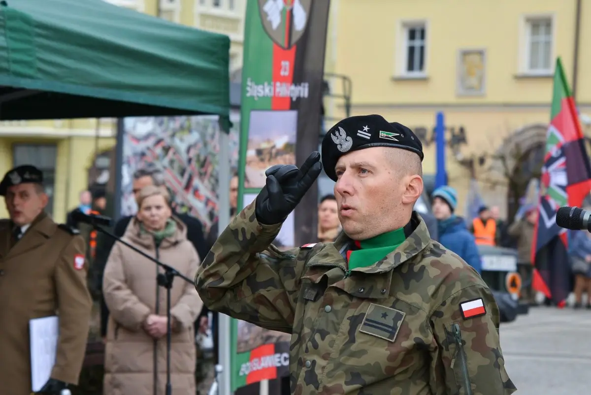 Przysięga elewów w Bolesławcu