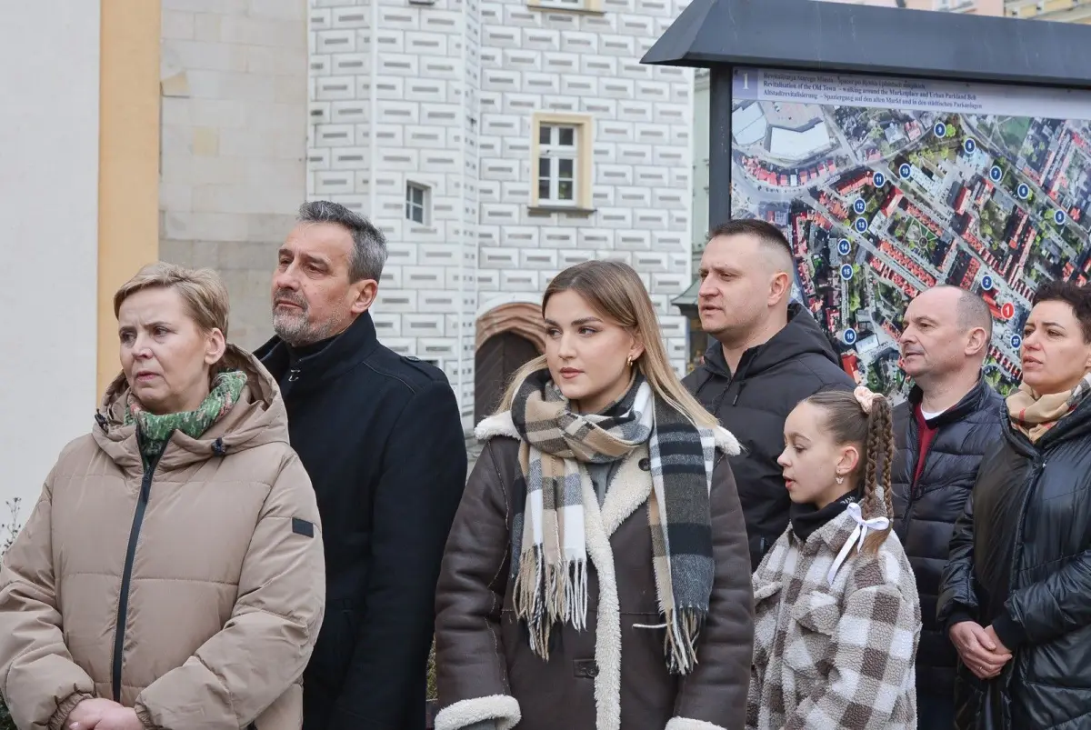 Przysięga elewów w Bolesławcu