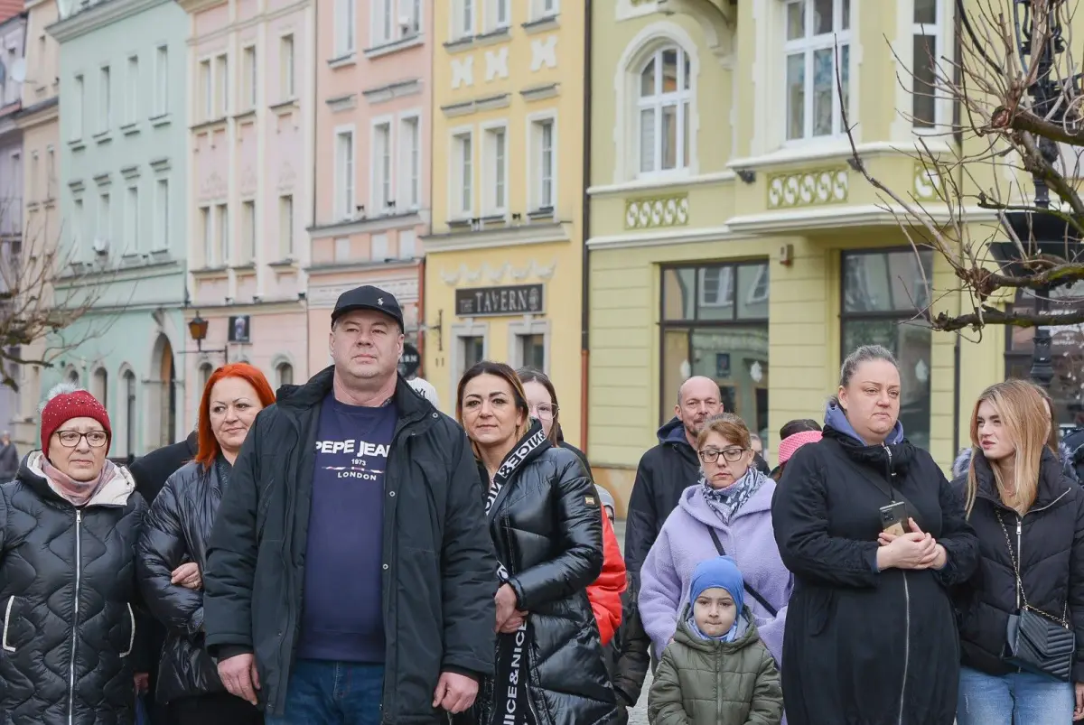 Przysięga elewów w Bolesławcu