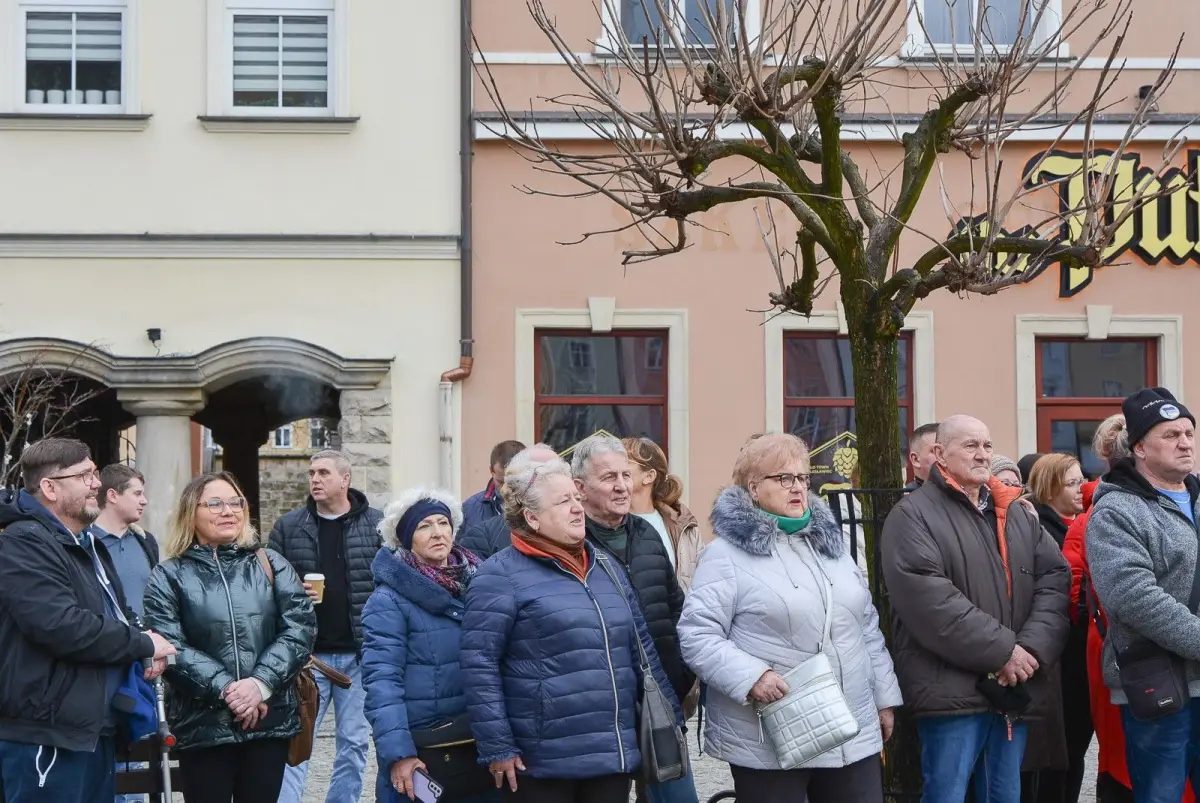 Przysięga elewów w Bolesławcu