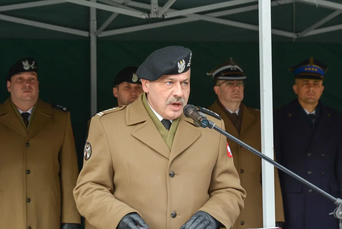 Przysięga elewów w Bolesławcu