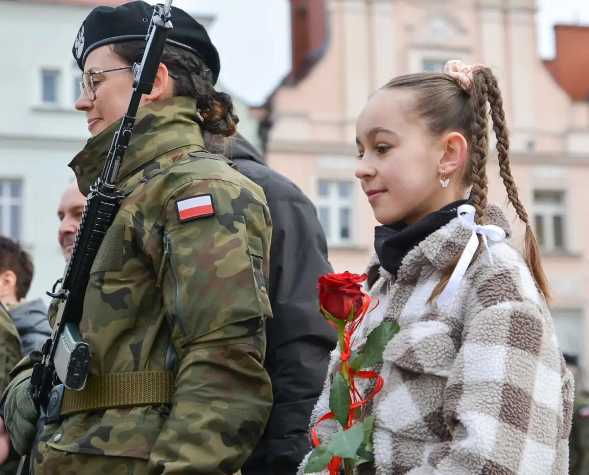 Przysięga elewów w Bolesławcu