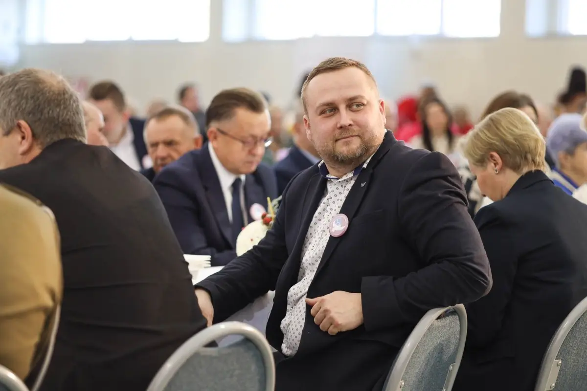 Spotkanie osób z niepełnosprawnościami w sali I LO
