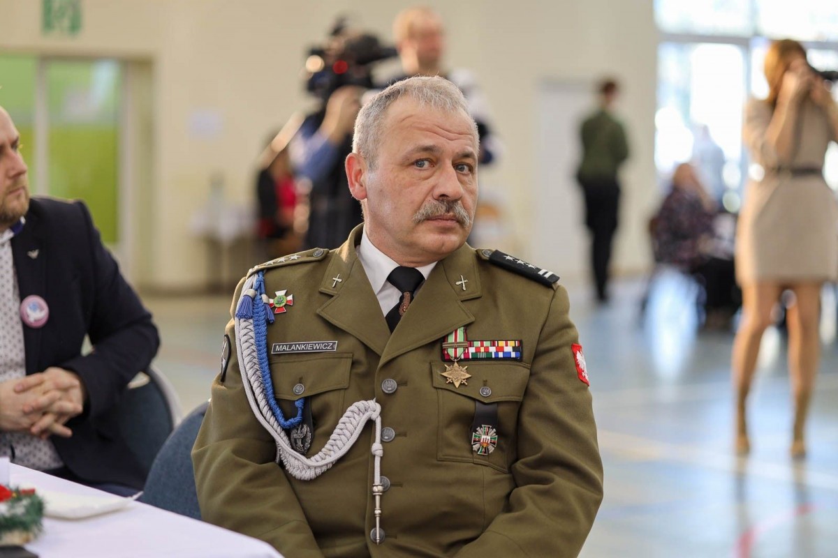 Spotkanie osób z niepełnosprawnościami w sali I LO