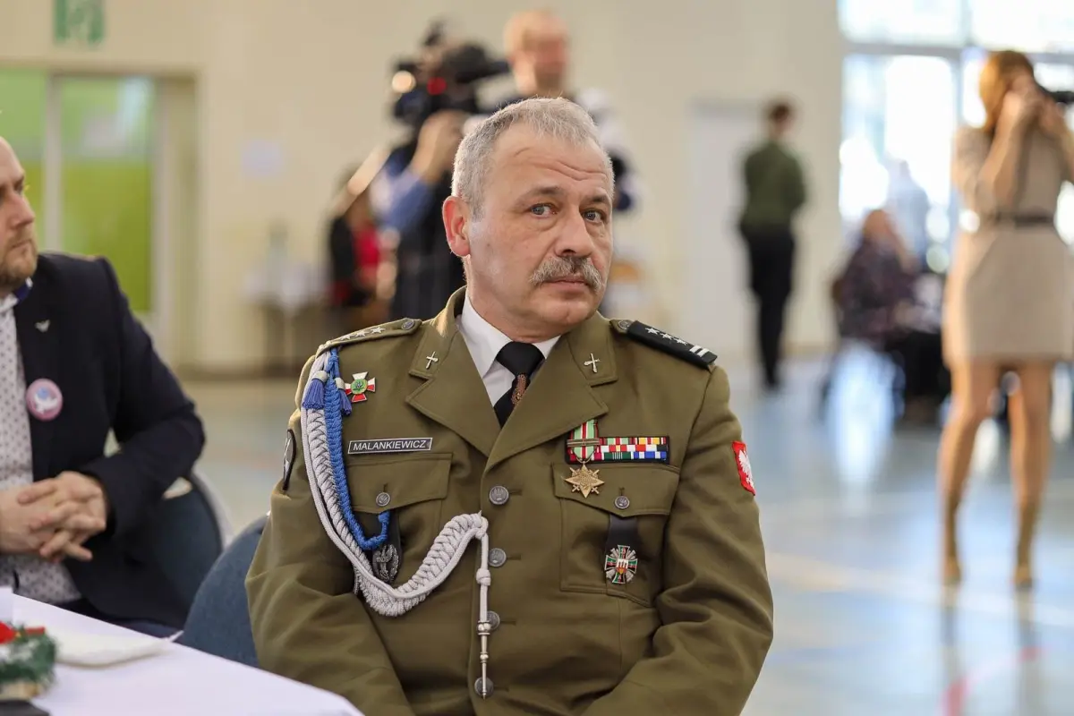 Spotkanie osób z niepełnosprawnościami w sali I LO