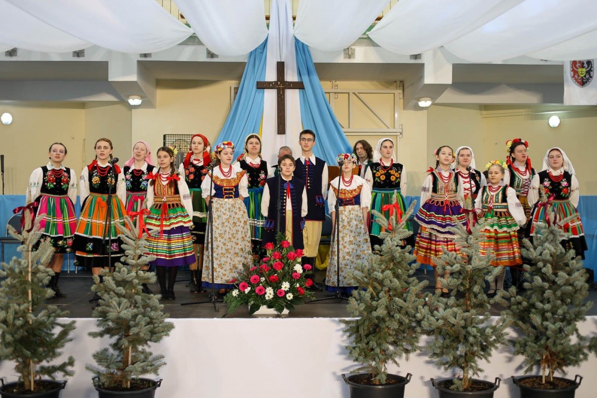 Spotkanie osób z niepełnosprawnościami w sali I LO