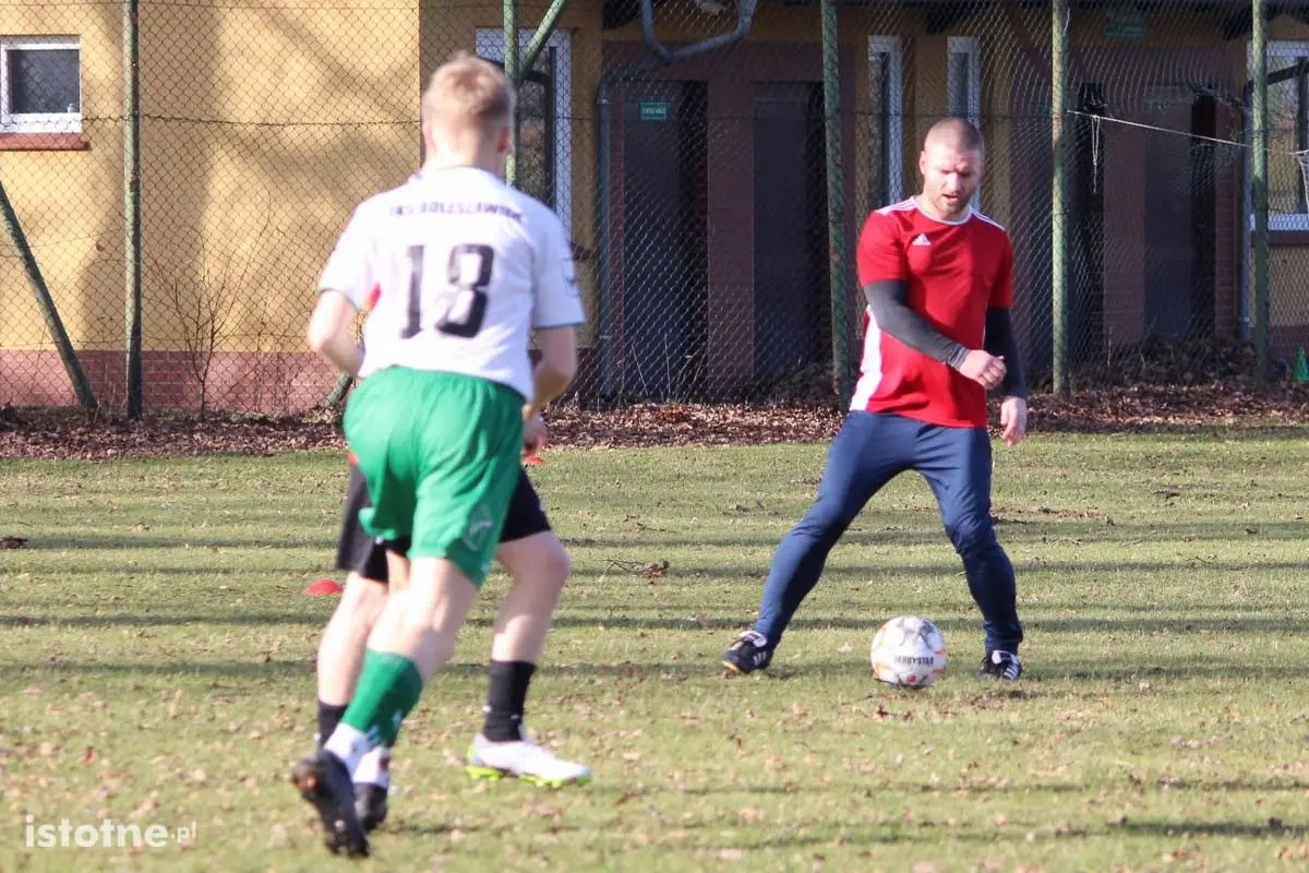 Mecz sparingowy KS Stare Jaroszowice - BKS II Bolesławiec
