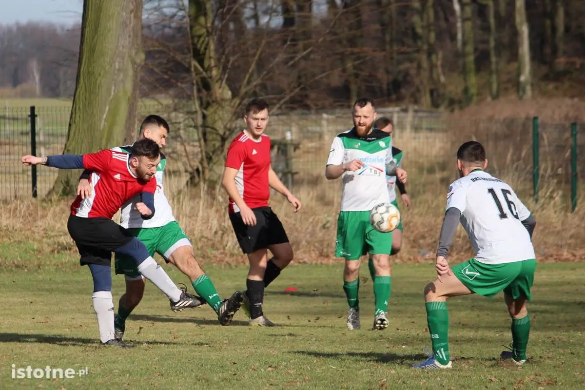 Mecz sparingowy KS Stare Jaroszowice - BKS II Bolesławiec