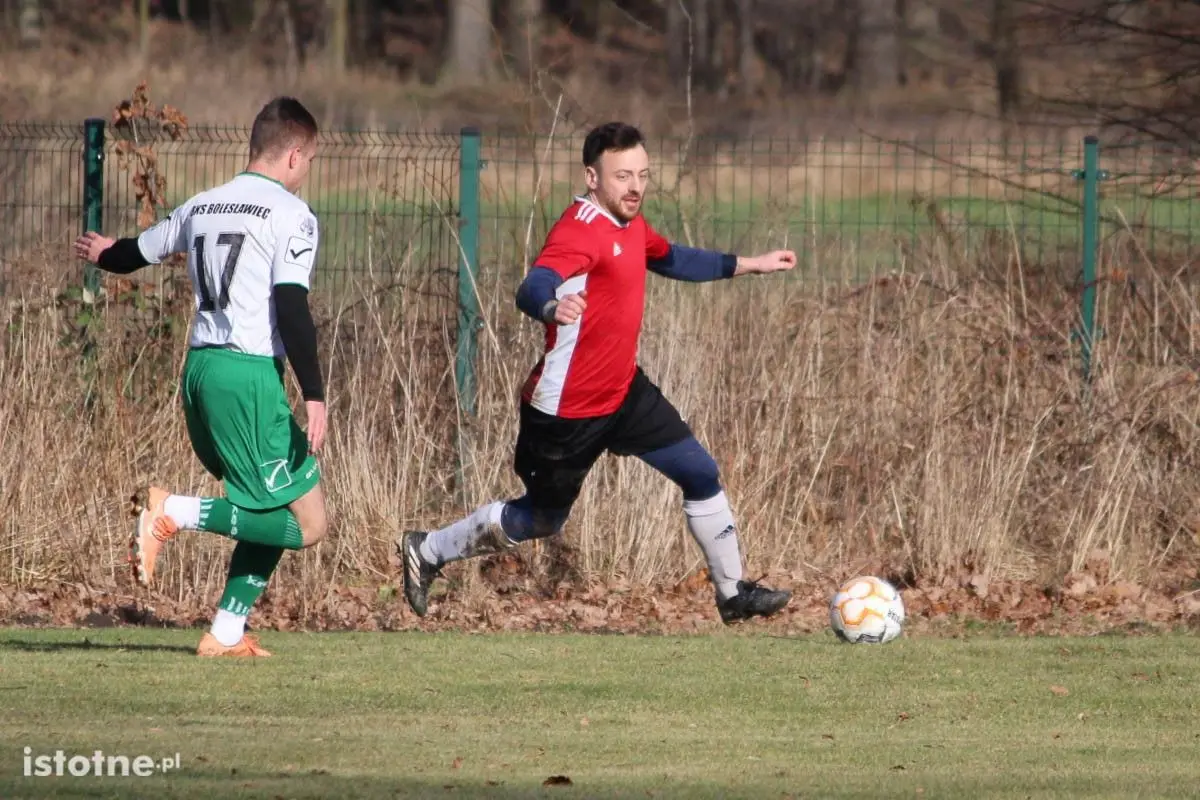 Mecz sparingowy KS Stare Jaroszowice - BKS II Bolesławiec