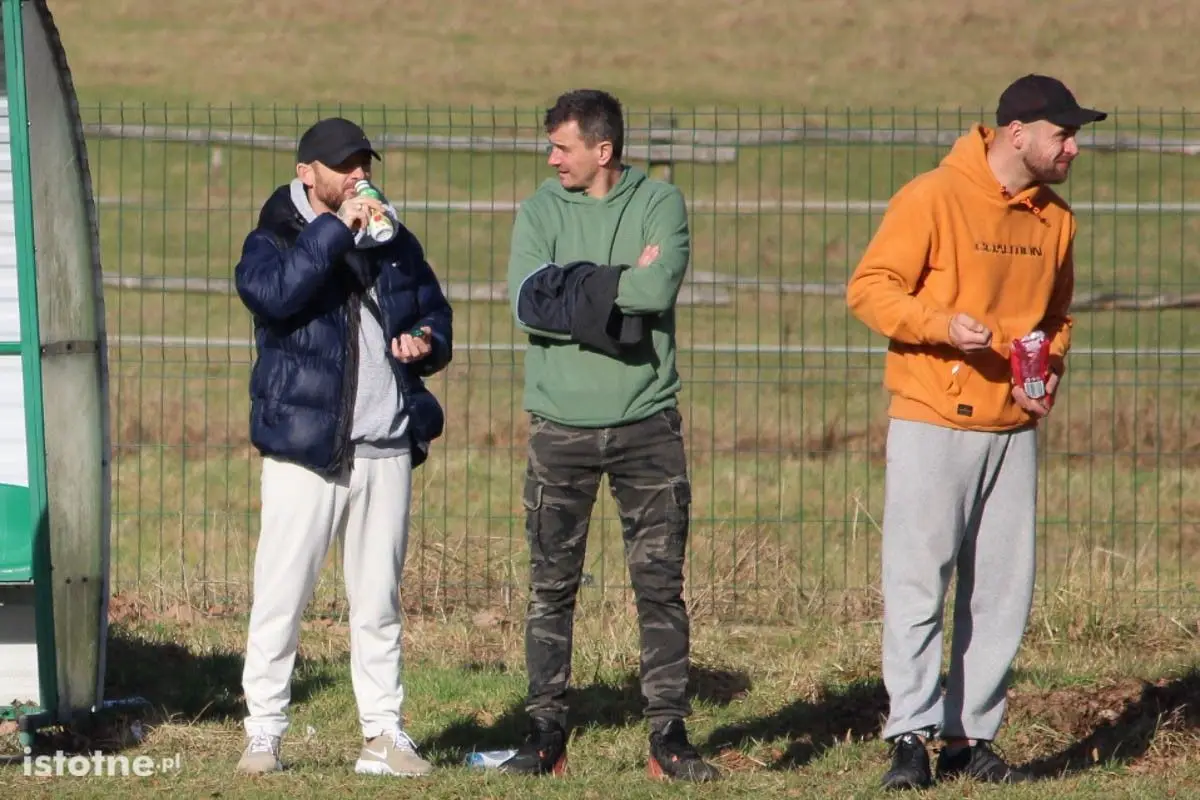 Mecz sparingowy KS Stare Jaroszowice - BKS II Bolesławiec