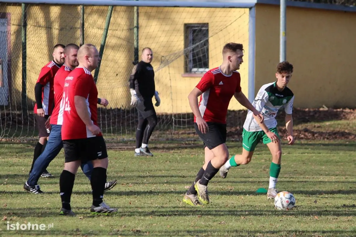 Mecz sparingowy KS Stare Jaroszowice - BKS II Bolesławiec