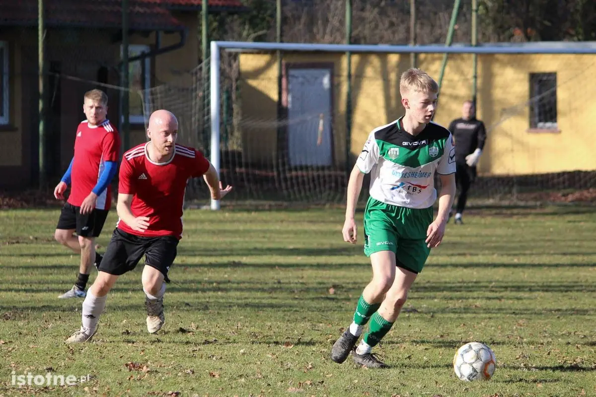 Mecz sparingowy KS Stare Jaroszowice - BKS II Bolesławiec