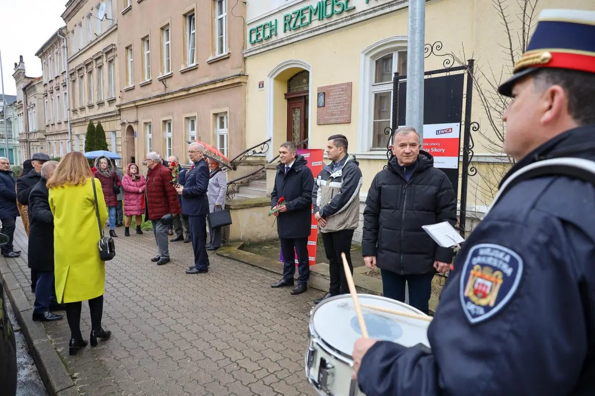 Otwarcie biura posła Arkadiusza Sikory w Bolesławcu