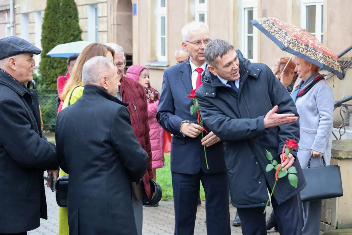 Otwarcie biura posła Arkadiusza Sikory w Bolesławcu