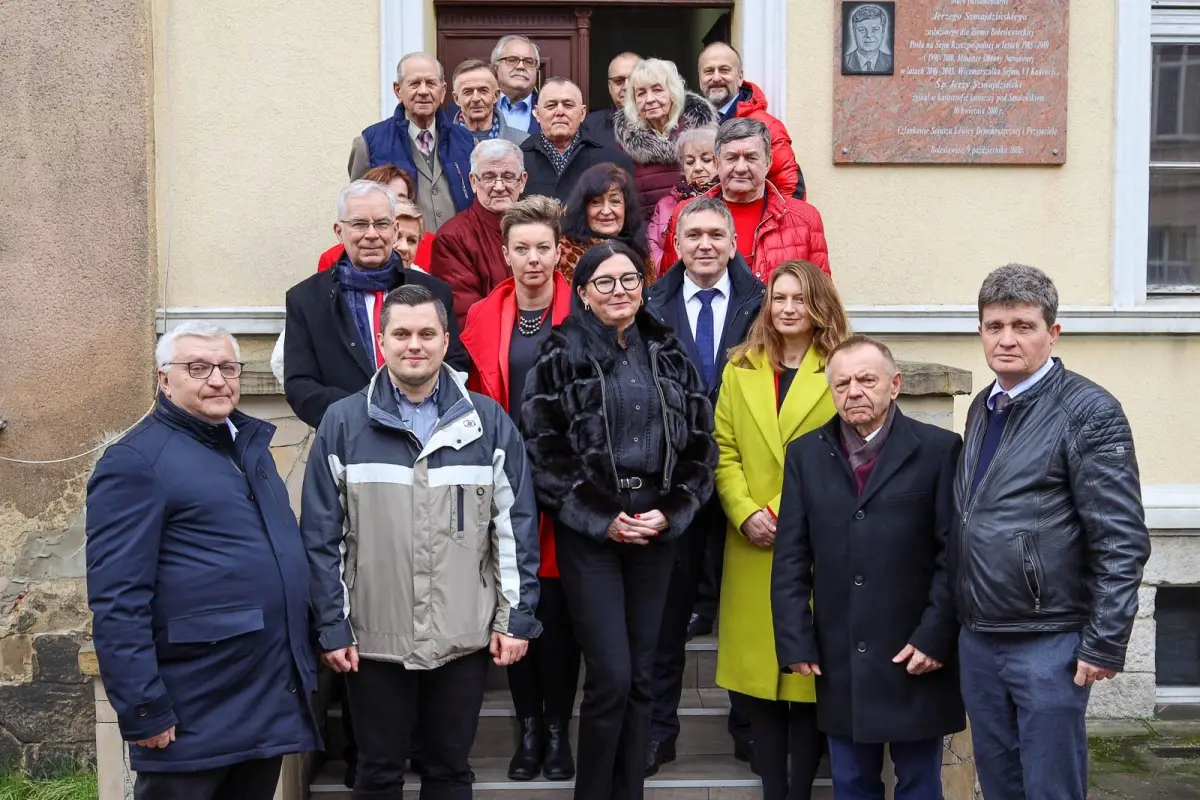 Otwarcie biura posła Arkadiusza Sikory w Bolesławcu