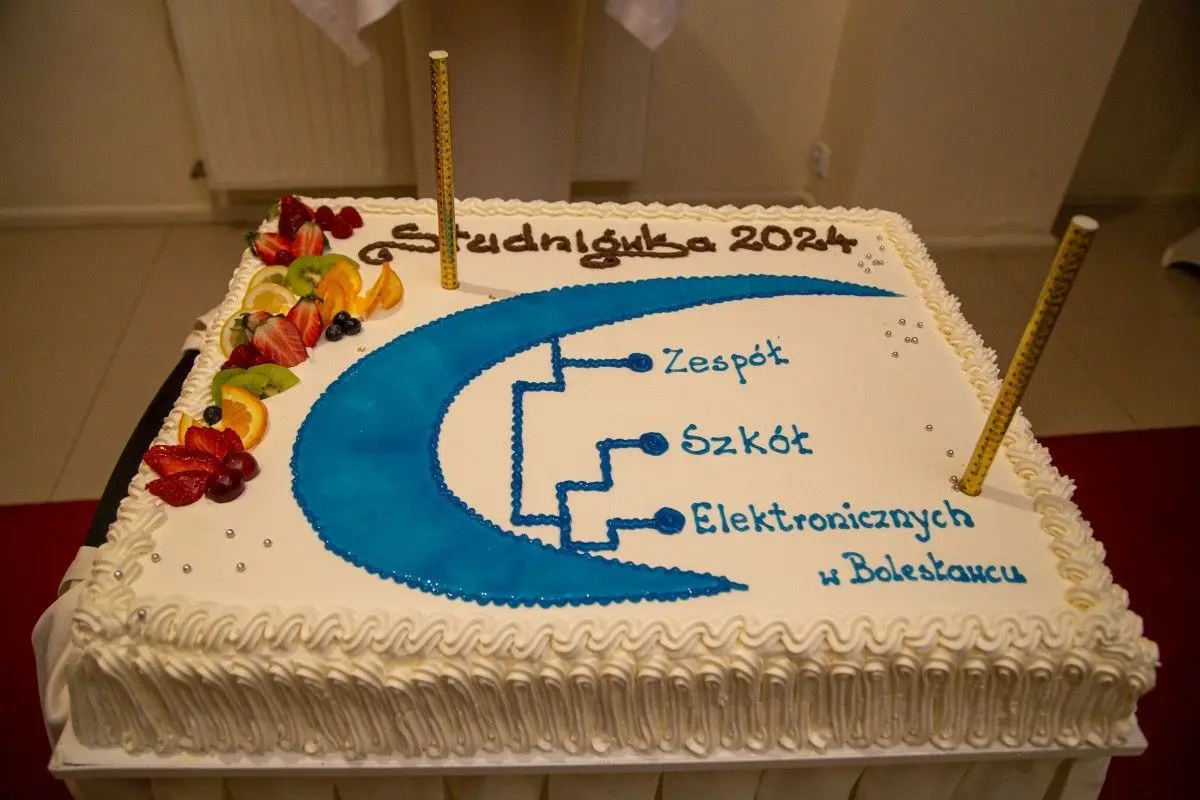Studniówka uczniów i uczennic Zespołu Szkół Elektronicznych