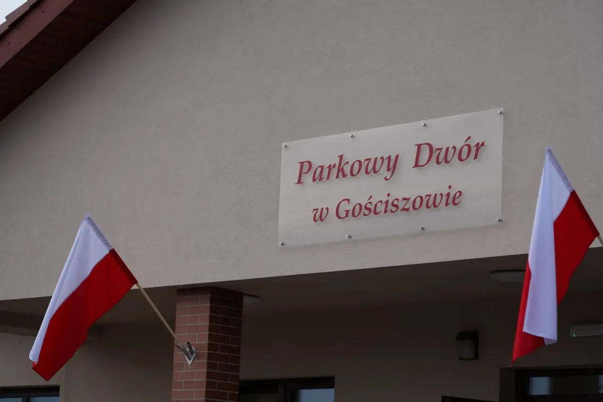 Uroczyste otwarcie Świetlicy Wiejskiej „Parkowy Dwór” w Gościszowie