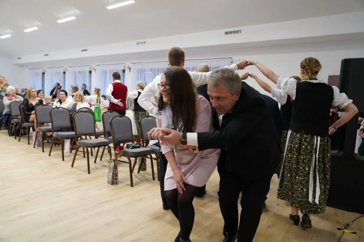Uroczyste otwarcie Świetlicy Wiejskiej „Parkowy Dwór” w Gościszowie