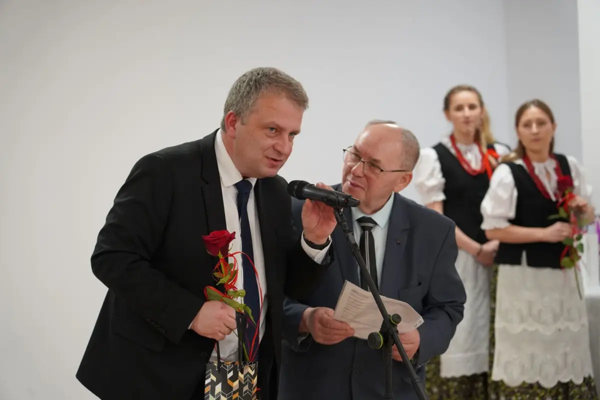 Uroczyste otwarcie Świetlicy Wiejskiej „Parkowy Dwór” w Gościszowie