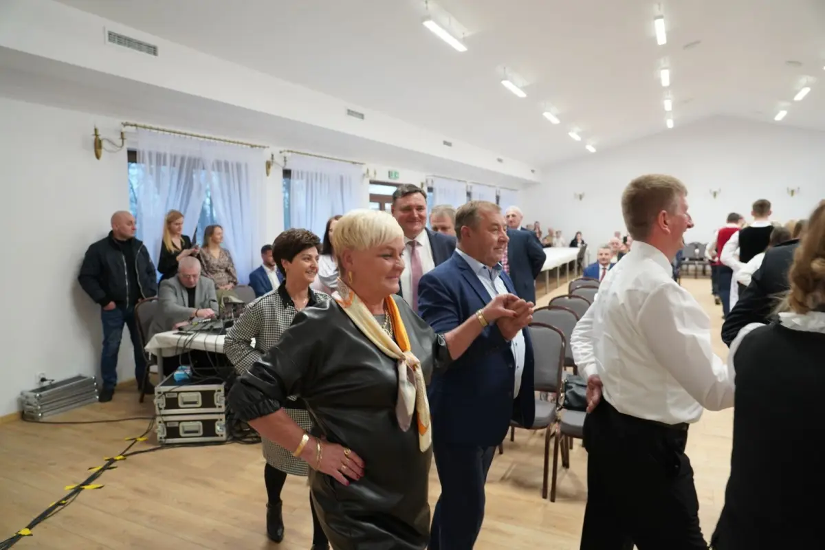 Uroczyste otwarcie Świetlicy Wiejskiej „Parkowy Dwór” w Gościszowie