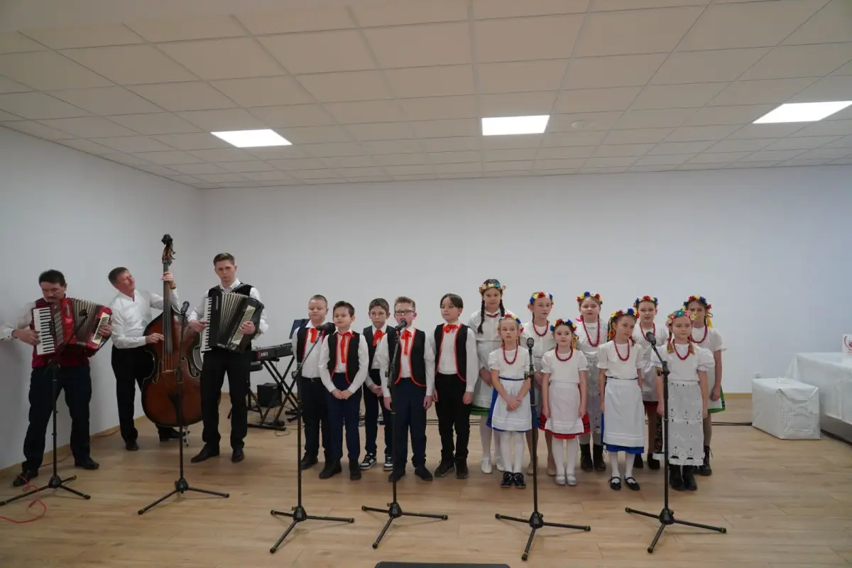 Uroczyste otwarcie Świetlicy Wiejskiej „Parkowy Dwór” w Gościszowie