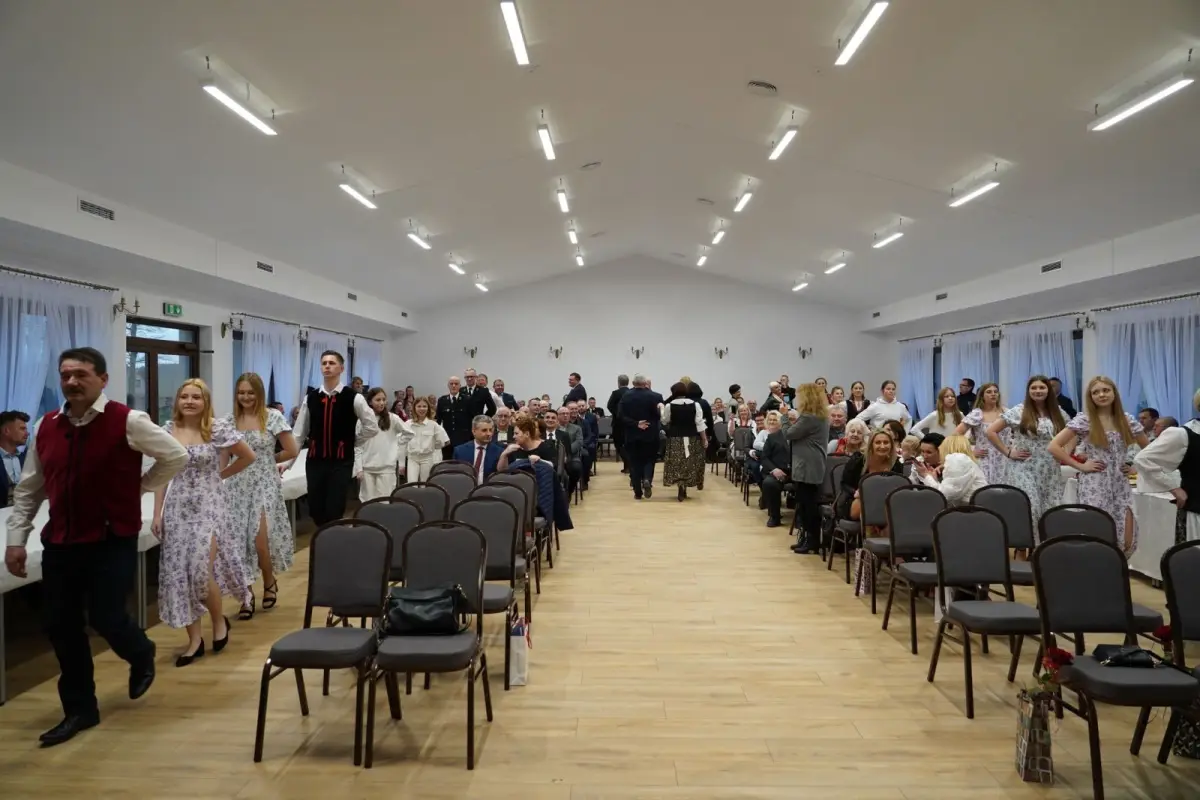 Uroczyste otwarcie Świetlicy Wiejskiej „Parkowy Dwór” w Gościszowie