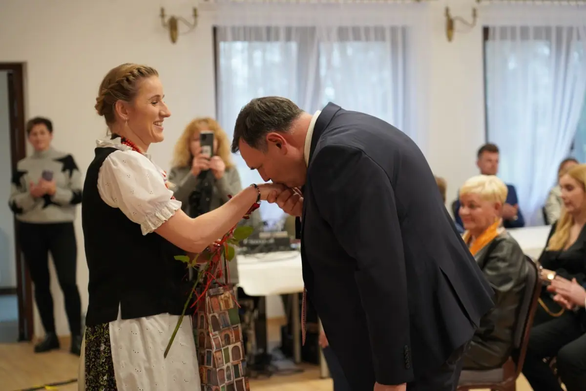 Uroczyste otwarcie Świetlicy Wiejskiej „Parkowy Dwór” w Gościszowie
