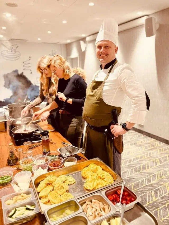Żywy ogień w bolesławieckiej restauracji!