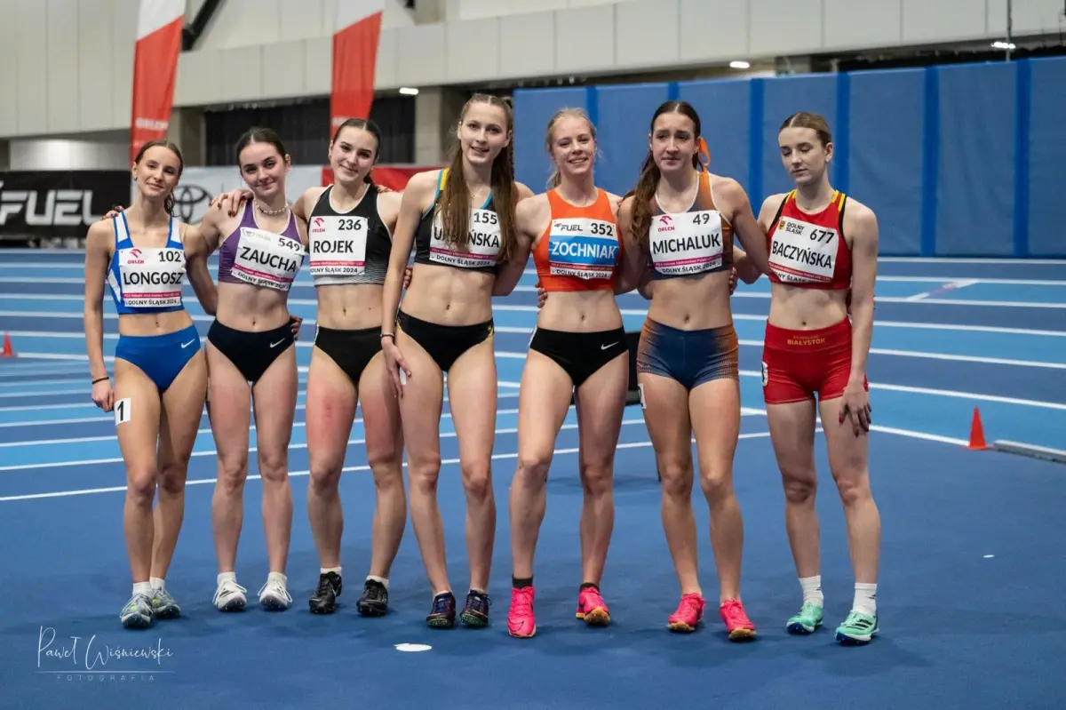 Нові успіхи юних легкоатлетів MKS Bolesłavia