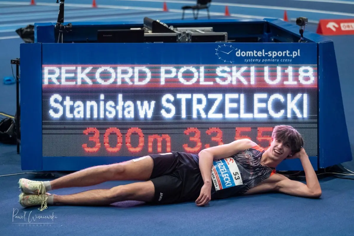 Нові успіхи юних легкоатлетів MKS Bolesłavia